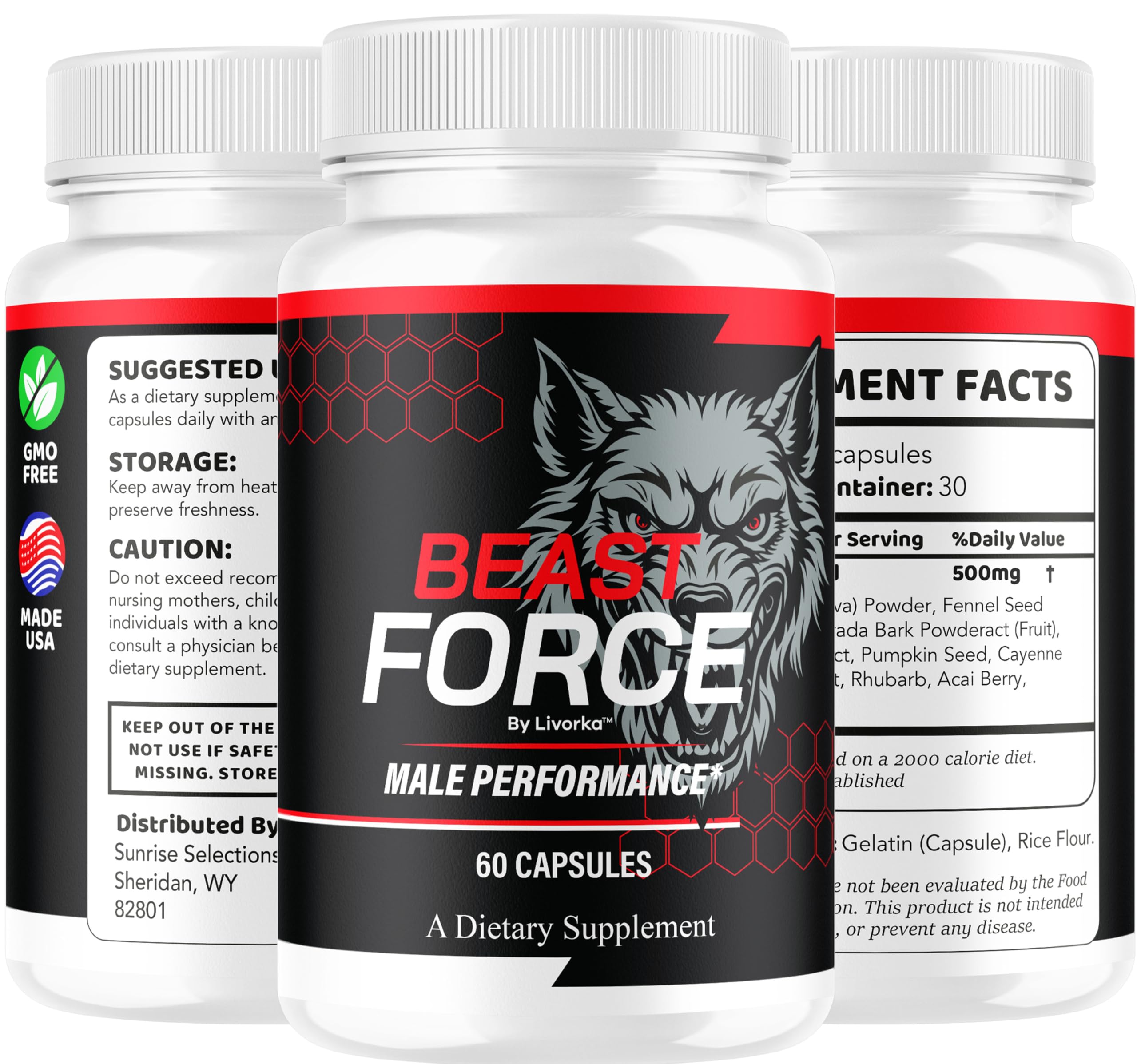 Official Beast Force branding and logo