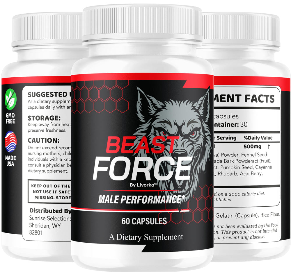Official Beast Force branding and logo
