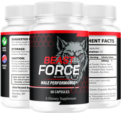 Official Beast Force branding and logo