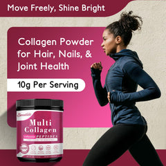 Hair, nails and joints support from collagen