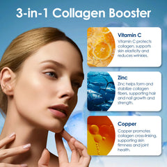 Concept image illustrating hyaluronic acid for skin hydration