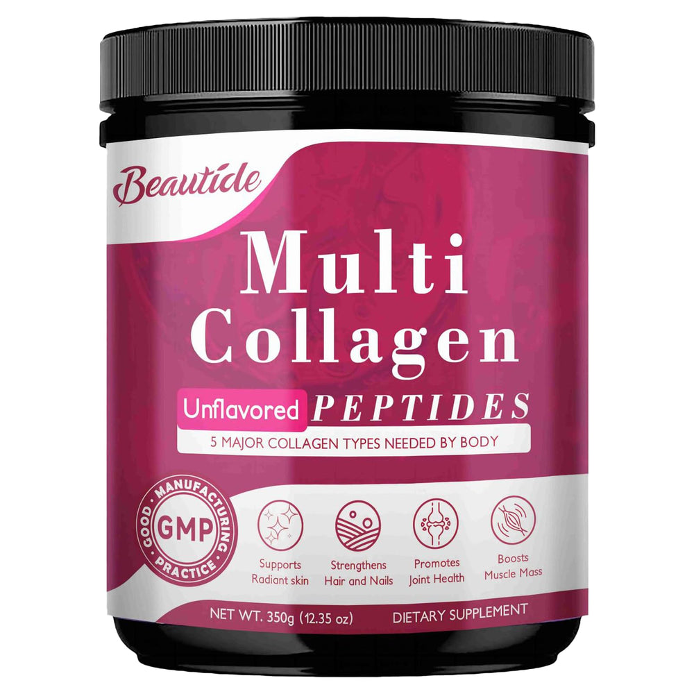 Beautide multi collagen powder packaging