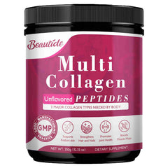 Beautide multi collagen powder packaging