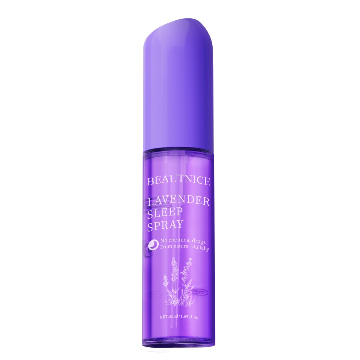 BEAUTNICE Lavender Sleep Spray bottle – 50ml