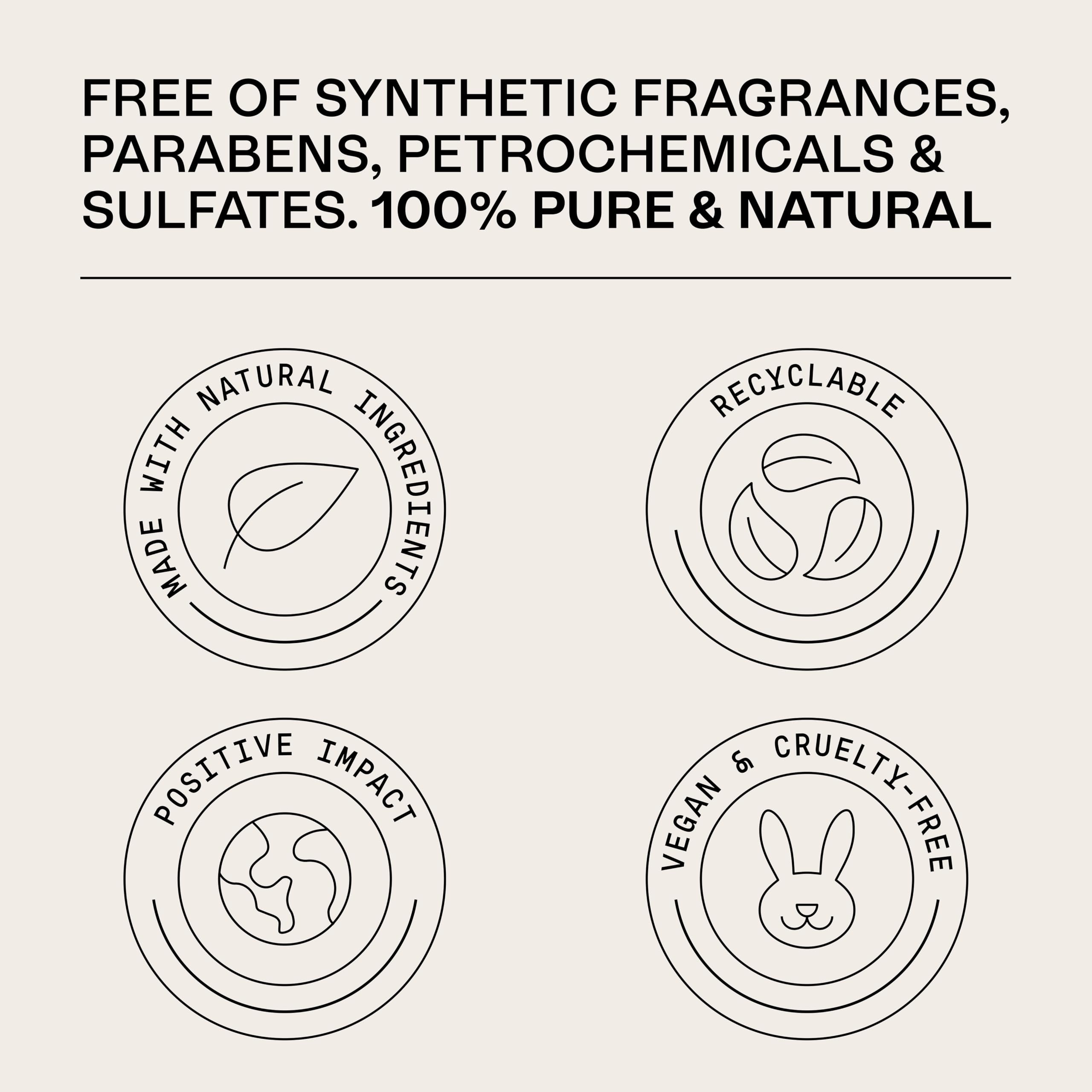 Beauts Rosehip Seed Oil applied to clean skin providing hydration.