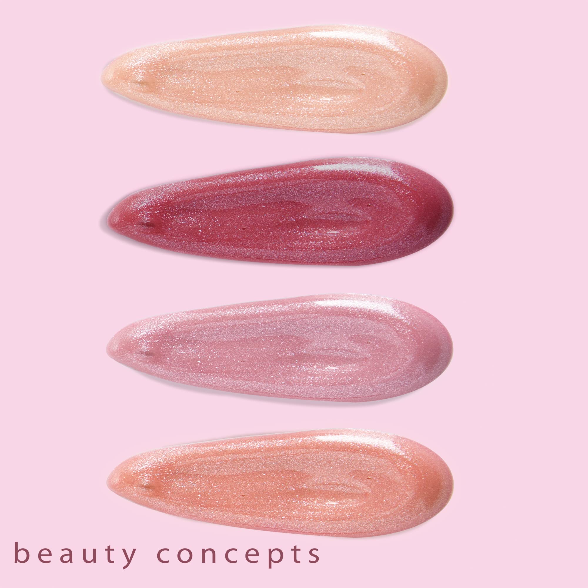 Beauty Concepts Lip Gloss Present-Ready Box, gift-inspired design.