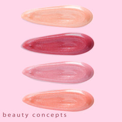 Beauty Concepts Lip Gloss Present-Ready Box, gift-inspired design.