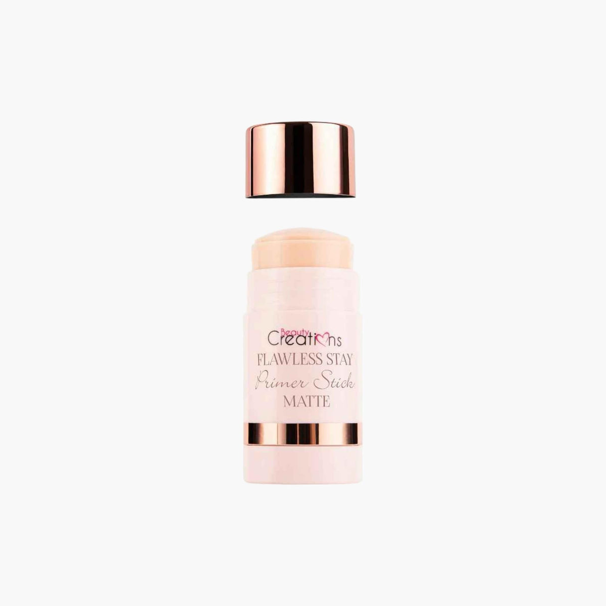 Beauty Creations Matte Primer Stick in action with a smooth, pore-minimizing texture.