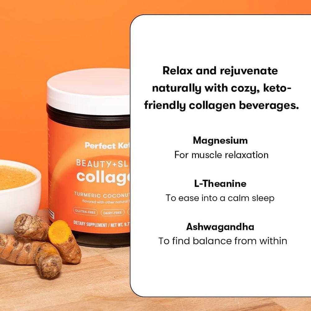 Relaxing nighttime drink featuring ashwagandha and magnesium
