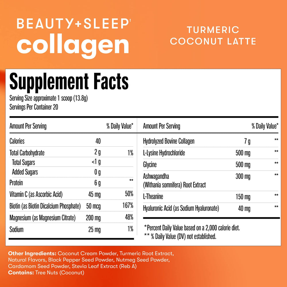 Keto-friendly, gluten-free, dairy-free collagen powder label