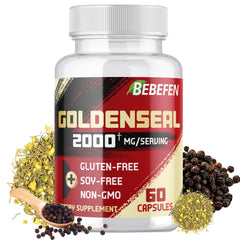 BEBEFEN Goldenseal 2000mg capsules bottle