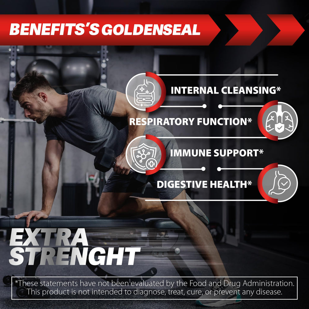 Goldenseal extract 10:1 concentrate illustration