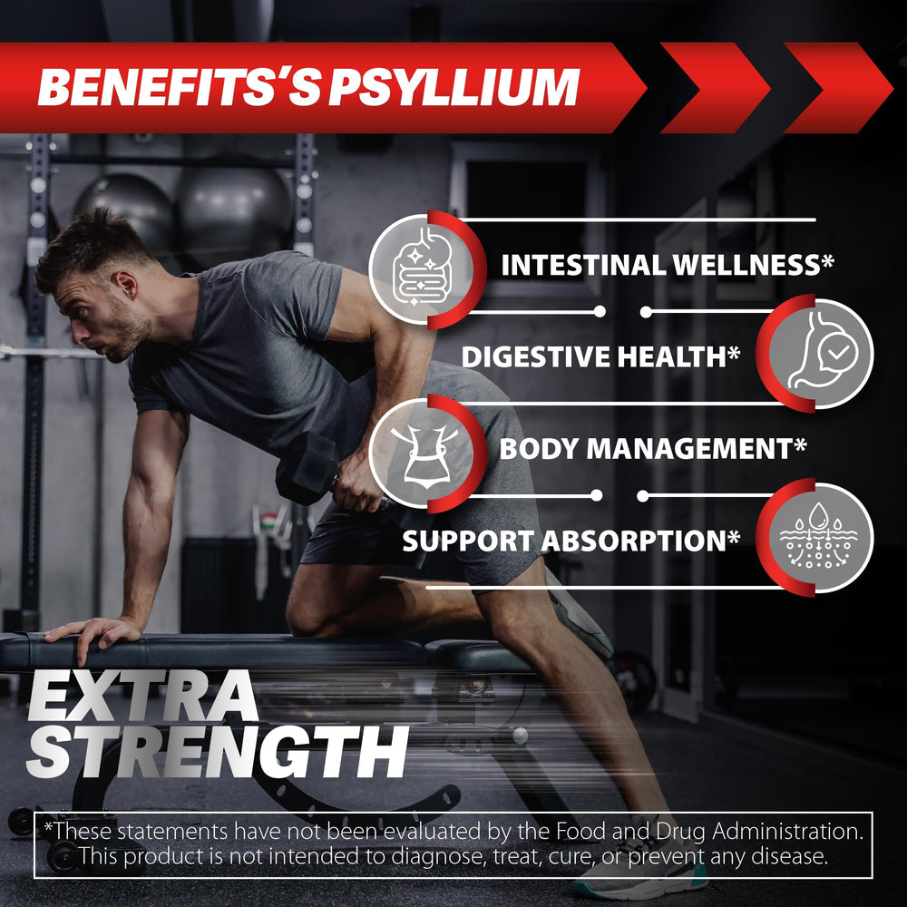 Psyllium Husk capsules packaging details