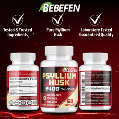 Lifestyle shot of BEBEFEN product on a clean surface