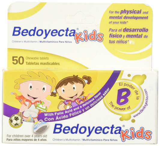 Bedoyecta Kids chewables bottle – 50-count