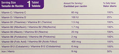 Close-up of Bedoyecta Kids chewables