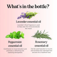 Relaxing bedroom ambiance with essential oil aromatherapy