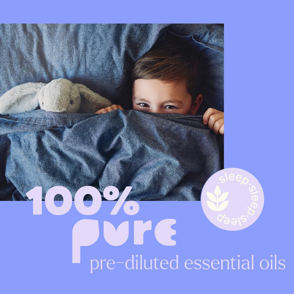 Bedtime routine featuring Nighty Night essential oil