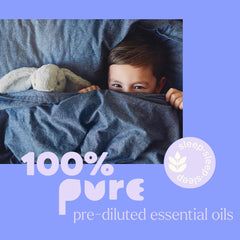 Bedtime routine featuring Nighty Night essential oil