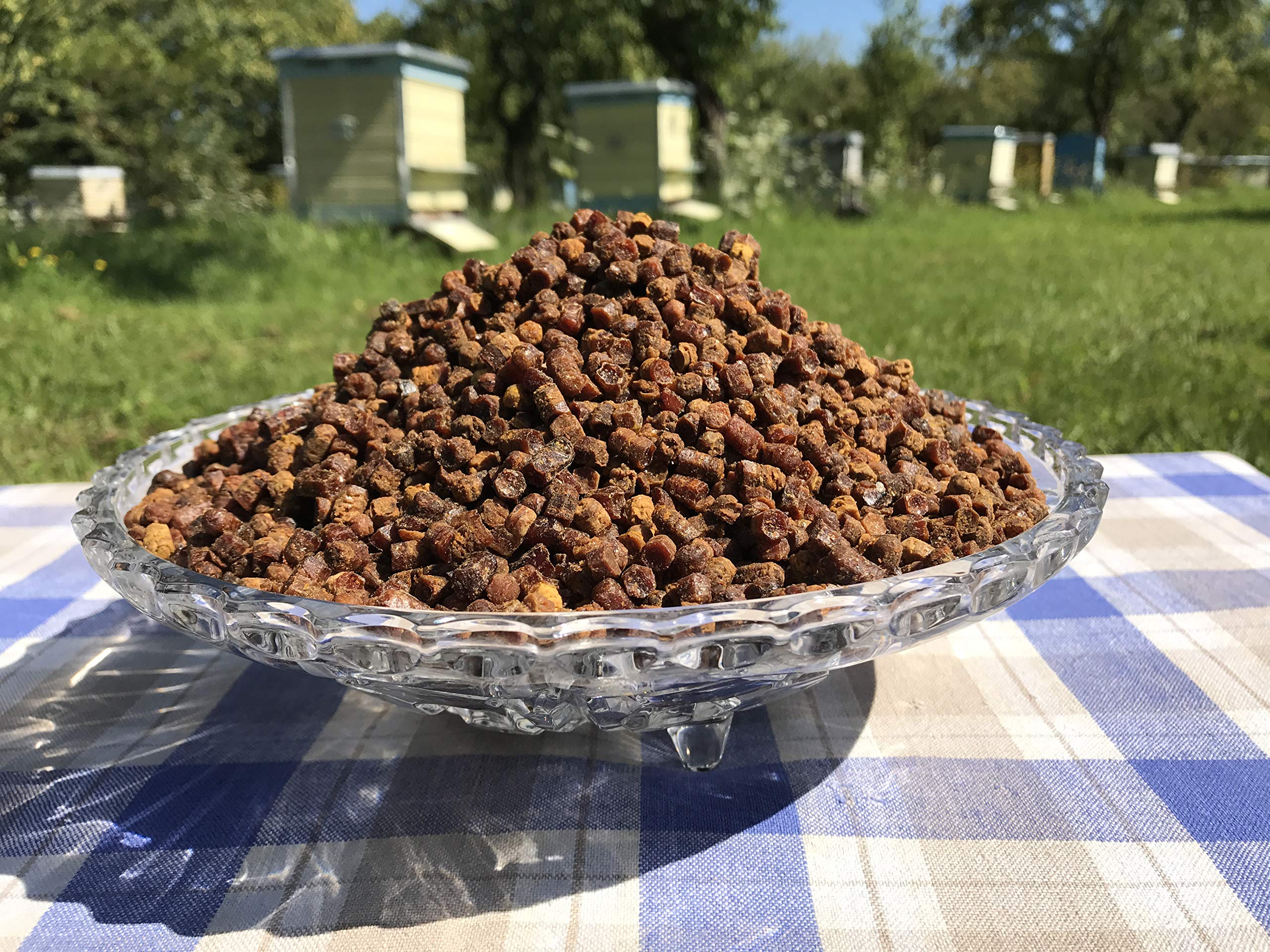 Organic bee bread perga 50g packaging