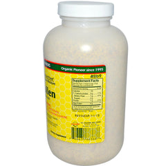 Close-up of Bee Pollen 16 oz granulars from YS Eco Bee Farms