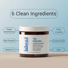 Bee propolis included in the formula