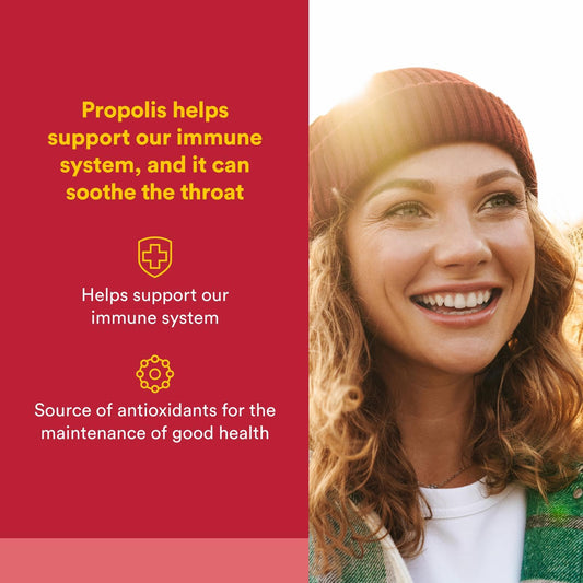 Bee Propolis Extract 500 mg label