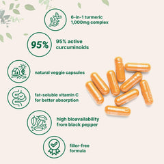 Bee propolis, ginger, black pepper, MCT oil and vitamin C ingredients