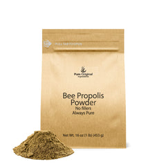 Pure Original Ingredients Bee Propolis Powder 1 lb container