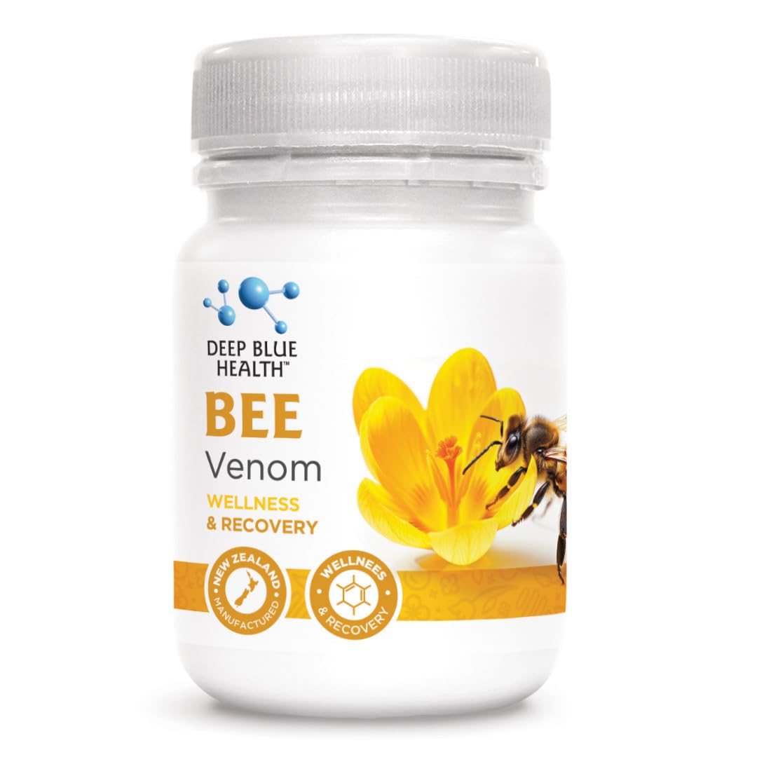 Bee Venom 500mg (90 Caps) packaging front