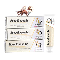 3 Pack Bee Wasp Venom Multi-Peptides Toothpaste for Bleeding Gums and Gingivitis