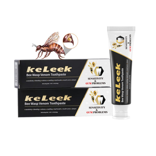 Bee Wasp Venom Toothpaste 2-Pack packaging