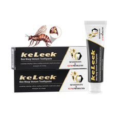 Bee Wasp Venom Toothpaste 2-Pack packaging