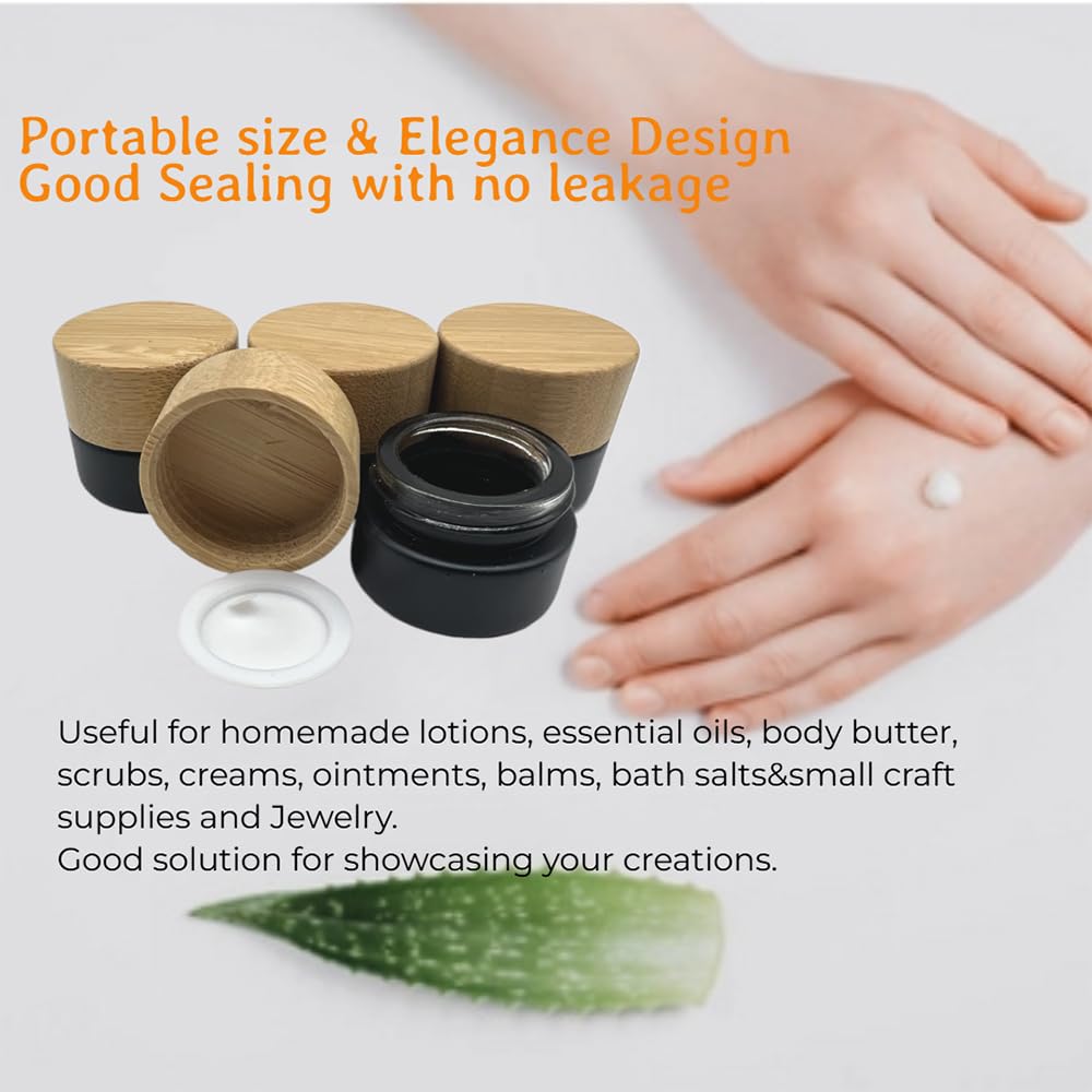 BEECO GIF2U eye-cream jar in 5ml size for sampling.
