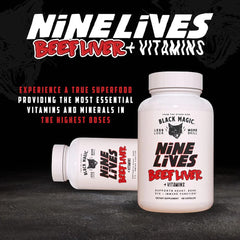 Nutritional highlights: iron and vitamins A & B12 in beef liver capsules