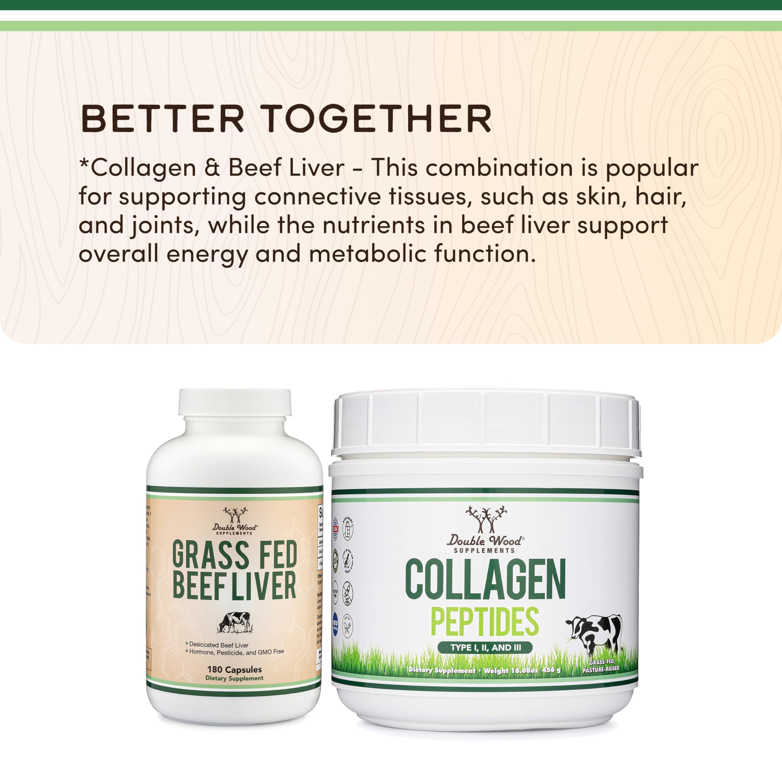 Graphic illustrating benefits: digestion, immune health, energy.