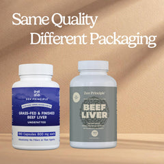 Nutritious Grass-Fed Beef Liver with Iron and Vitamins
