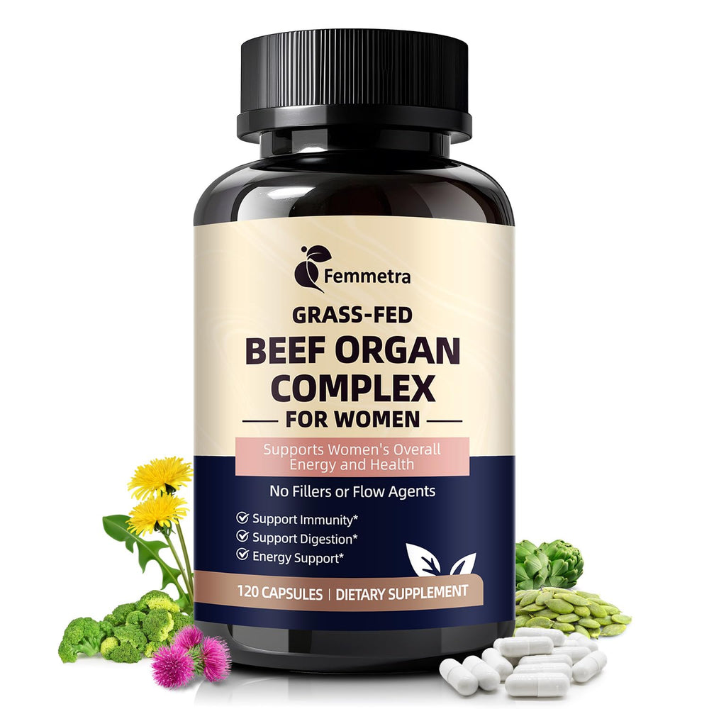 Two capsules serving size of the supplement