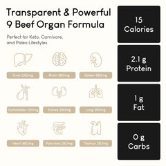 Convenient capsules for daily use in a bottle