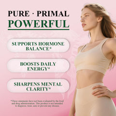Primal Health Blend label on supplement bottle