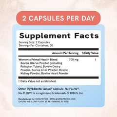 Close-up of beef organ supplement ingredients (liver, kidney, heart)