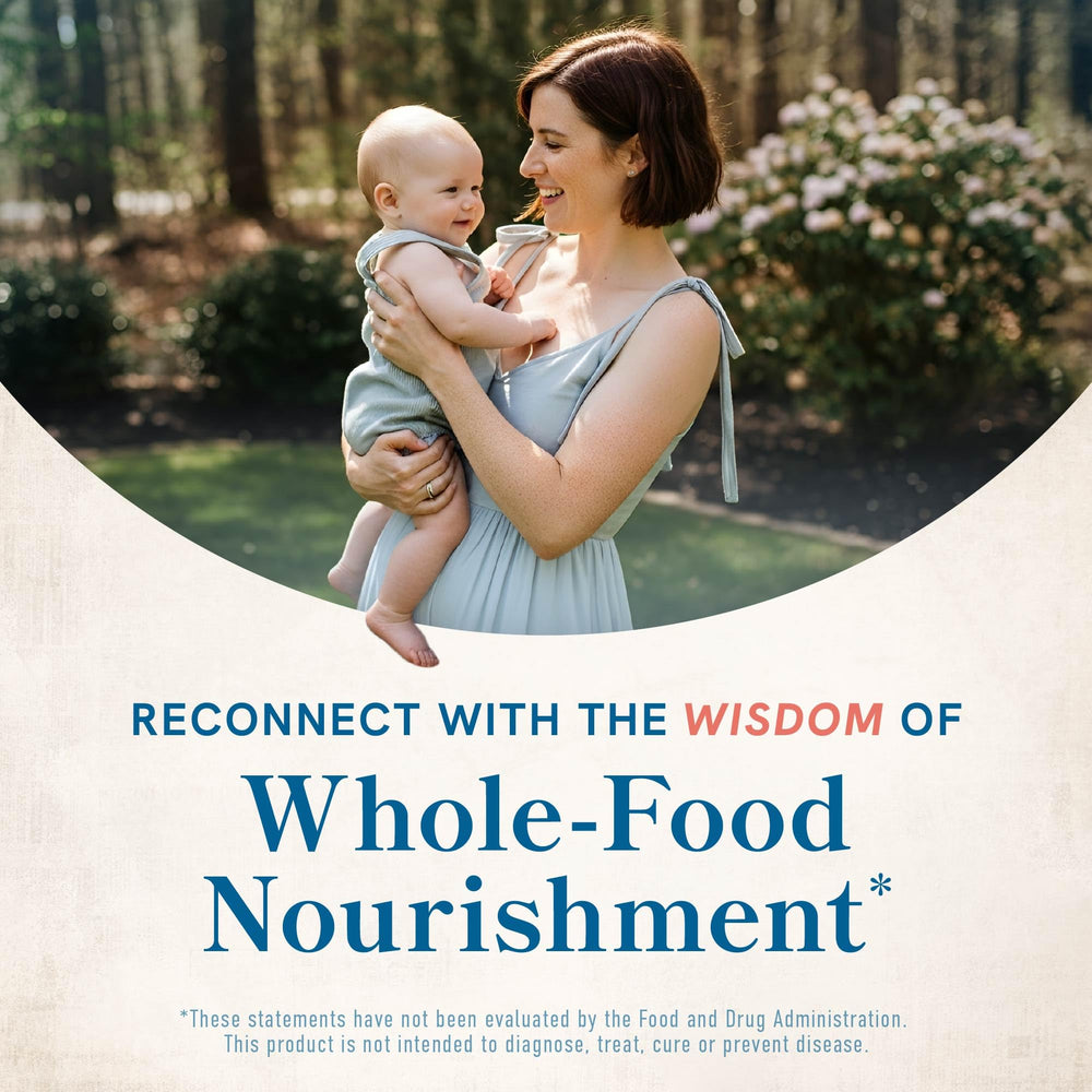 Nutrition label showing organ-based nutrients