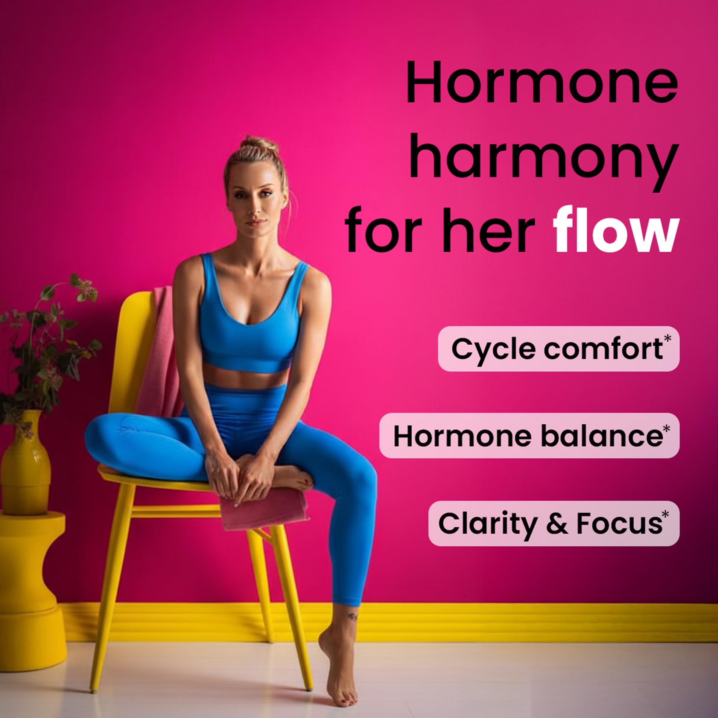 Lifestyle shot of a healthy woman energized by Beef Organ Supplement