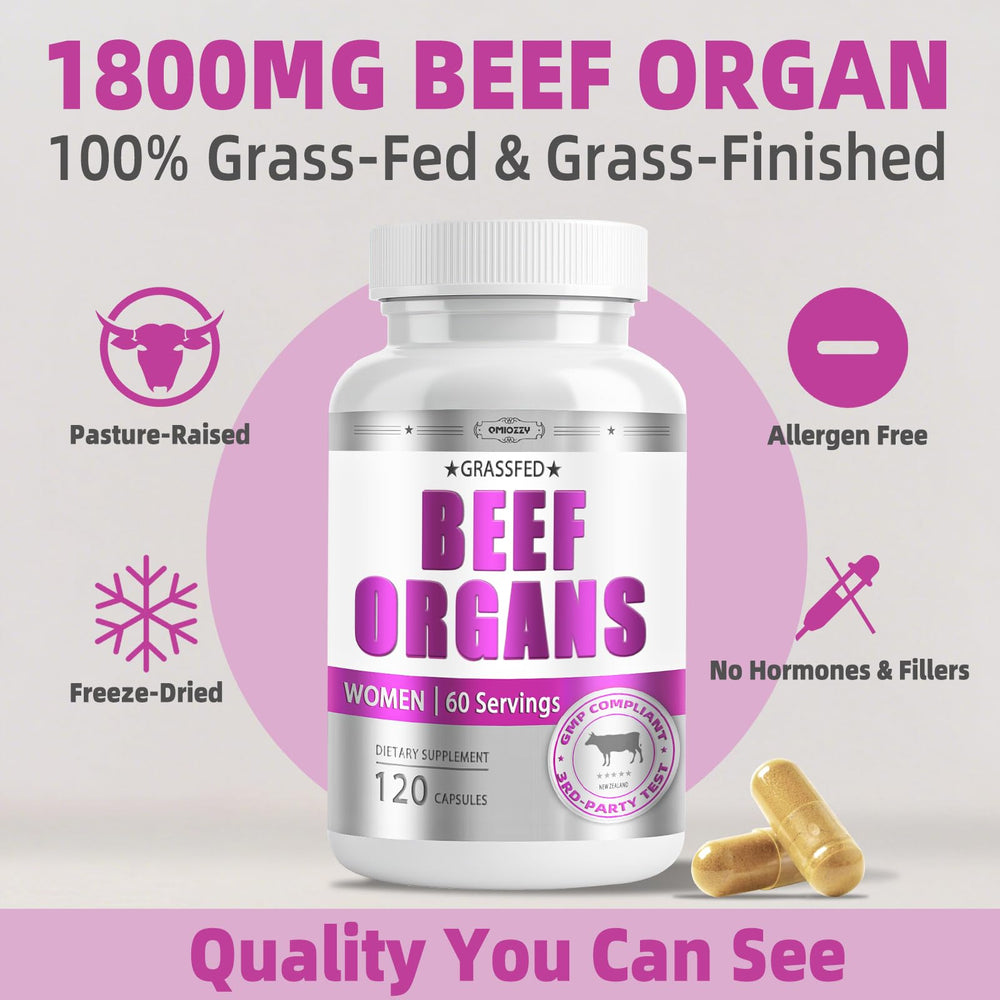 Gluten-free, dairy-free, no fillers formula