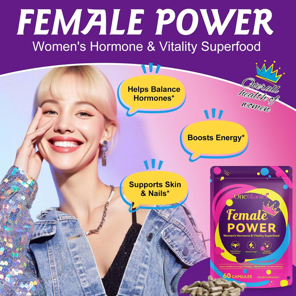 Close-up of grass-fed beef liver capsules for women