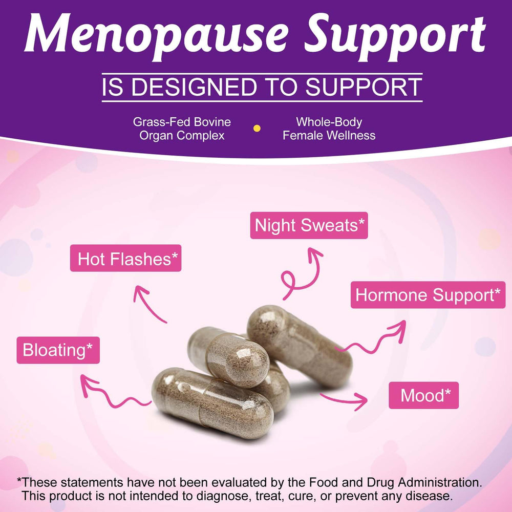 Capsules derived from grass-fed beef liver and organs