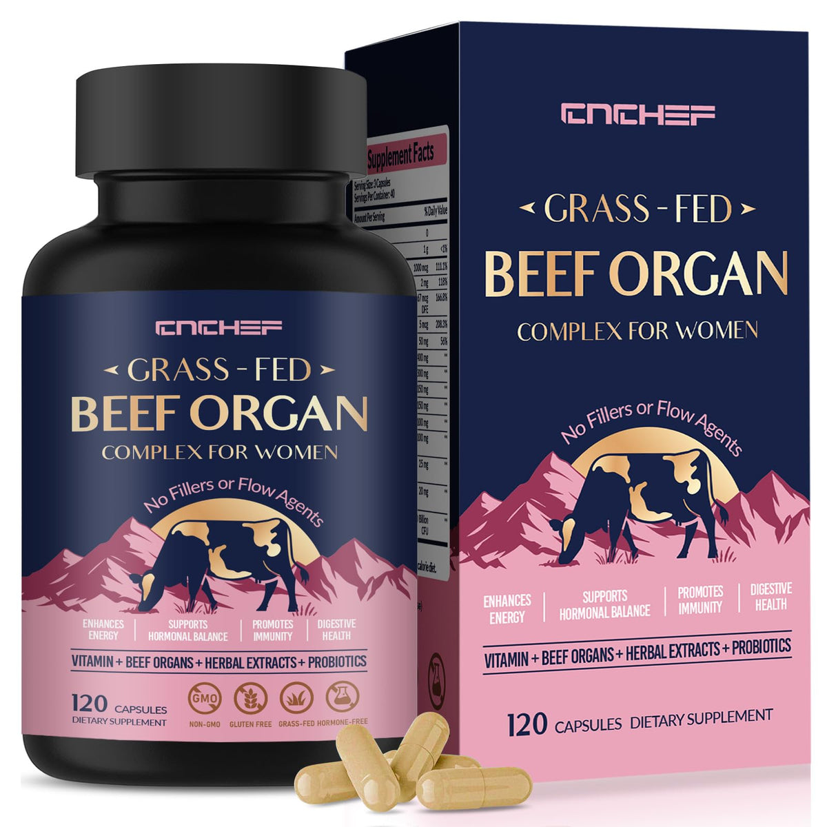 Hero image of Beef Organ Supplement for Women