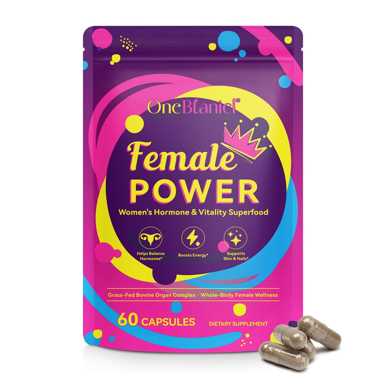 Hero image of Beef Organ Supplement for Women