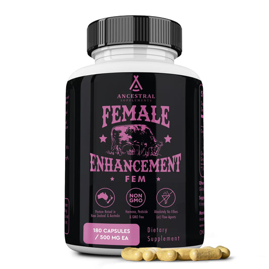 Beef organ supplement for women hero image