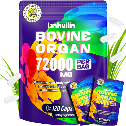 Beef Organ Supplement for Women bottle - hero image